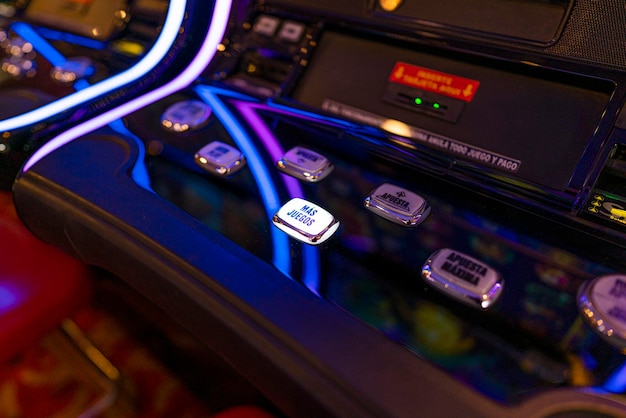 Arcade development comparison